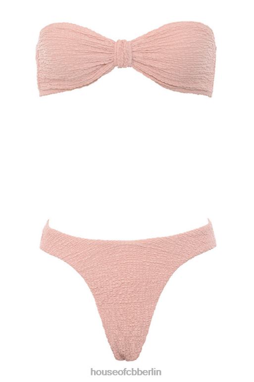 House of CB Antillia errötender Bandeau-Bikini Kleidung ZFD801248