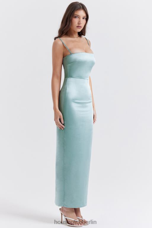 House of CB Costanza helles Jade-Maxikleid Kleidung ZFD80254