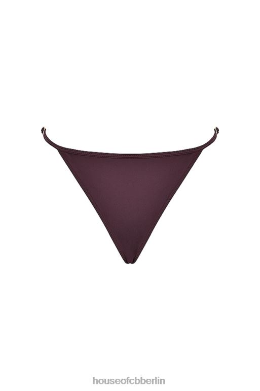 House of CB Cote d Azur Cacao Tanga-Bikiniunterteil Kleidung ZFD801179