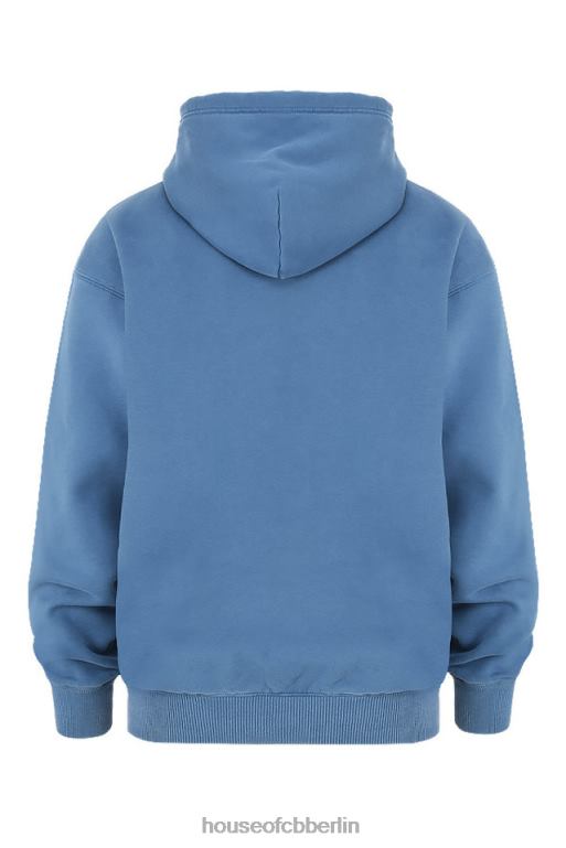 House of CB Halo Azure übergroßer Kapuzenpullover Kleidung ZFD80764