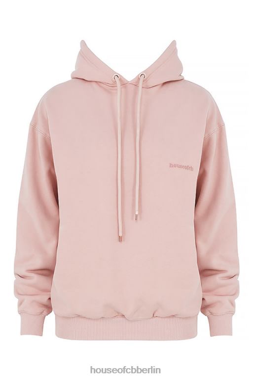 House of CB Halo Blush übergroßer Kapuzenpullover Kleidung ZFD80763