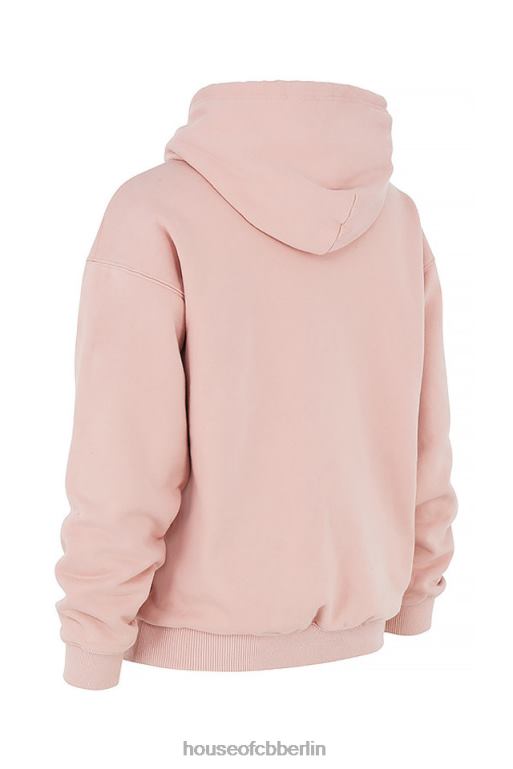 House of CB Halo Blush übergroßer Kapuzenpullover Kleidung ZFD80763