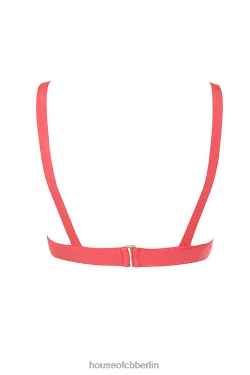 House of CB Jae Coral Bandage-Bralet-Oberteil Kleidung ZFD80819