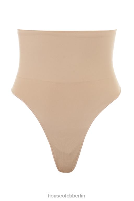 House of CB Modellierender mandelförmiger Tanga mit hoher Taille Kleidung ZFD801270