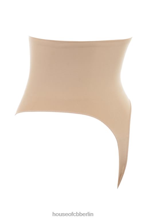 House of CB Modellierender mandelförmiger Tanga mit hoher Taille Kleidung ZFD801270