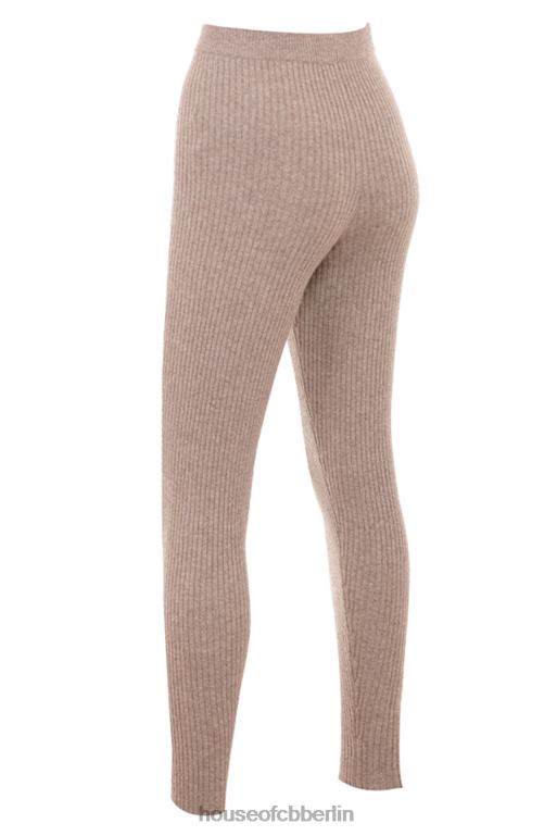 House of CB Rosmina Barley Leggings aus Naturwolle Kleidung ZFD80824