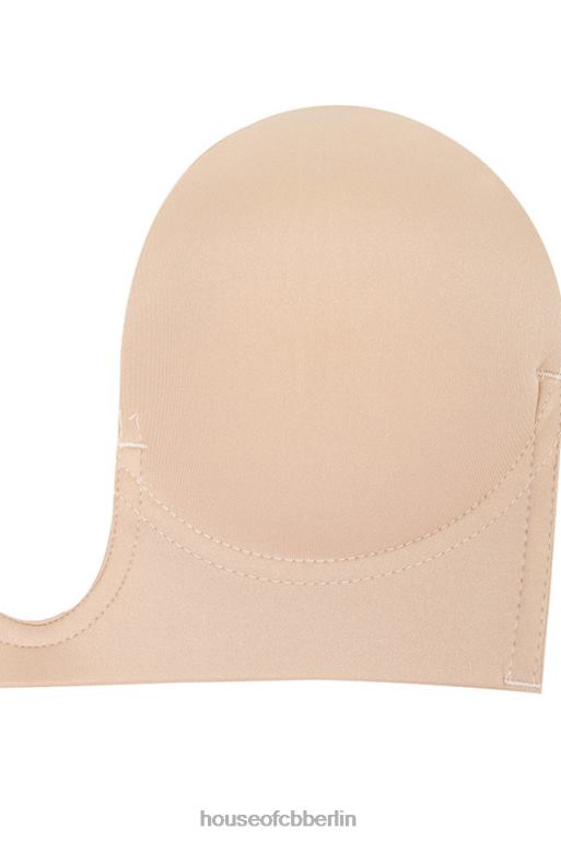 House of CB Selbstklebender U-Plunge-BH – Beige Kleidung ZFD801290