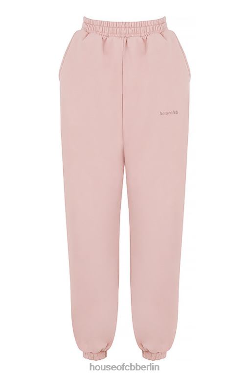 House of CB Sky Blush Fleece-Rücken-Jogginghose Kleidung ZFD80976