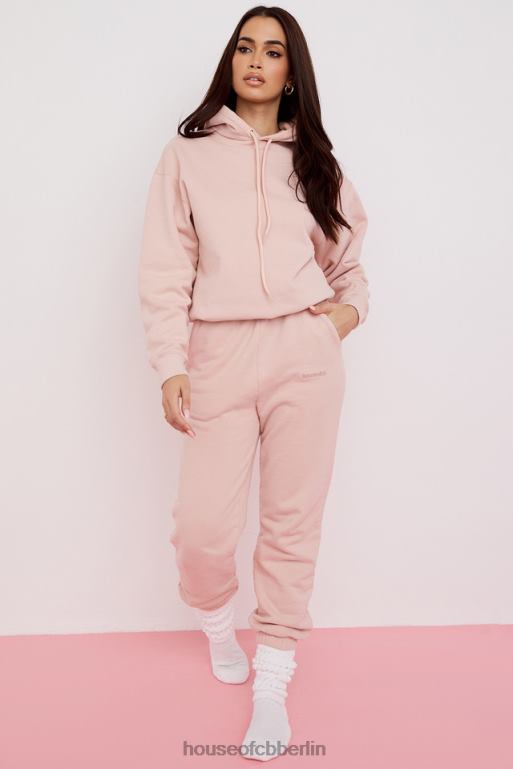 House of CB Sky Blush Fleece-Rücken-Jogginghose Kleidung ZFD80976