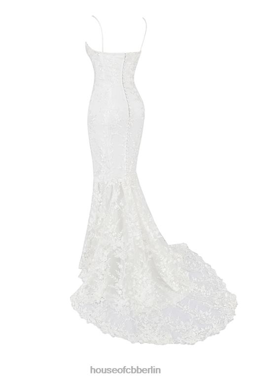 House of CB Solene Brautkleid aus weißer Spitze Hochzeiten ZFD801142