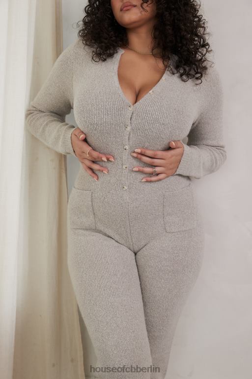 House of CB Tiggy Opal Mergel Loungewear-Jumpsuit Kleidung ZFD801056