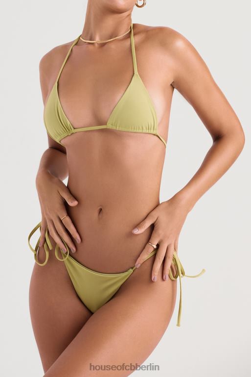 House of CB Tropez Olive Neckholder-Bikinioberteil Kleidung ZFD801213