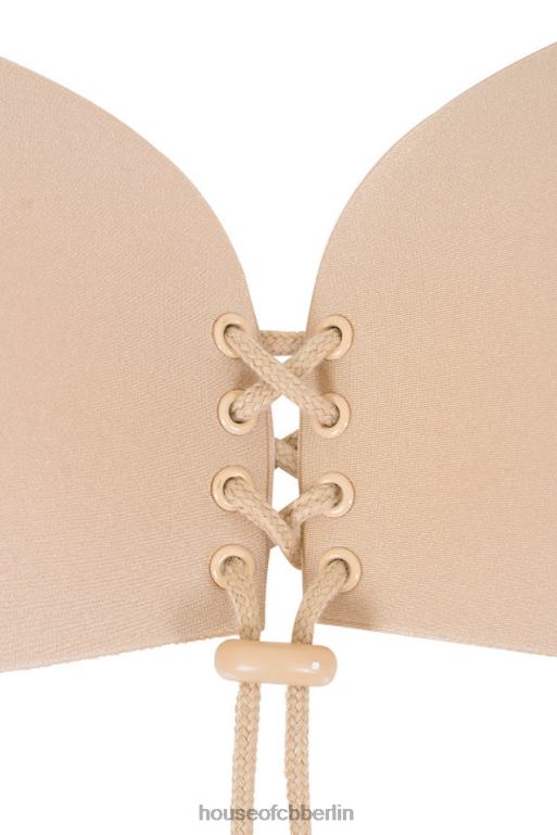 House of CB Unsichtbarer Ultra-Push-up-BH – Beige Kleidung ZFD801302