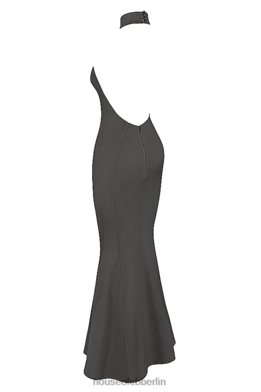 House of CB Juliette Shadow Neckholder-Kleid Hochzeiten ZFD801153