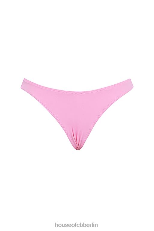 House of CB Capri-Blüten-Bikinihose mit hohem Beinausschnitt Kleidung ZFD801165