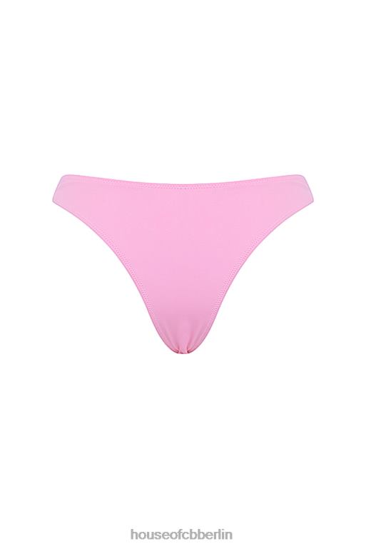 House of CB Capri-Blüten-Bikinihose mit hohem Beinausschnitt Kleidung ZFD801165