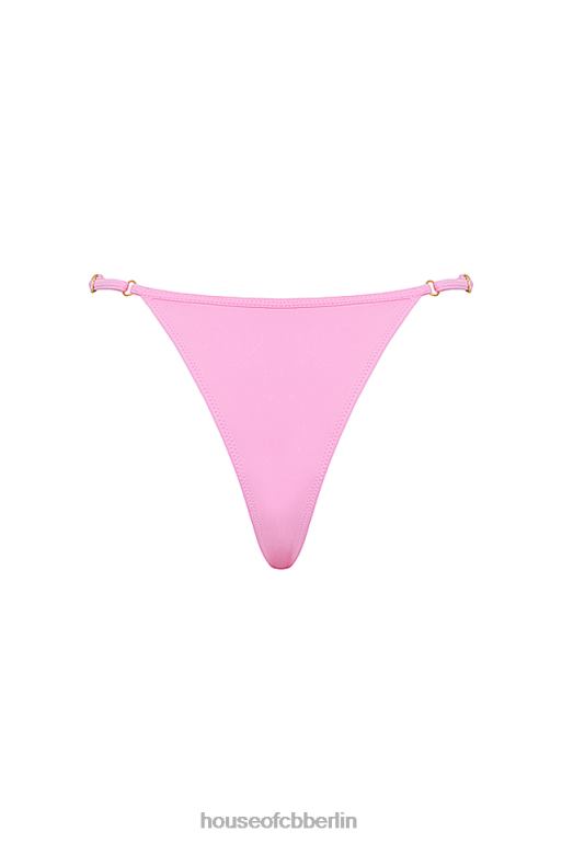 House of CB Cote d Azur Blossom Tanga-Bikiniunterteil Kleidung ZFD801182