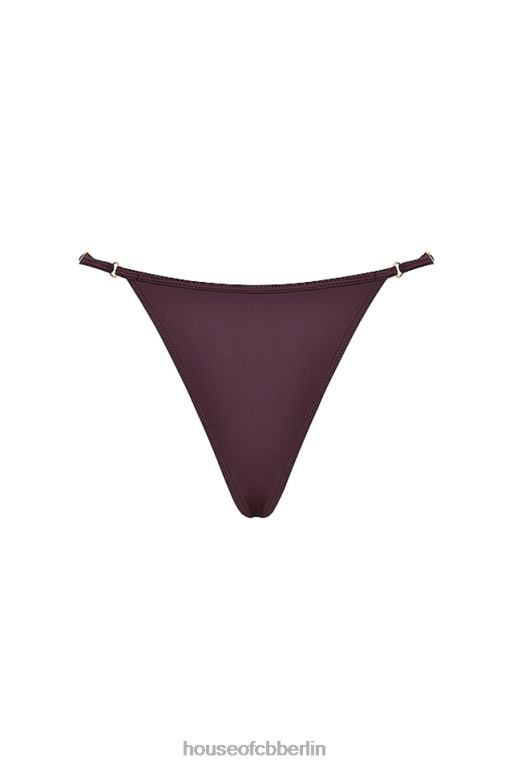 House of CB Cote d Azur Cacao Tanga-Bikiniunterteil Kleidung ZFD801179