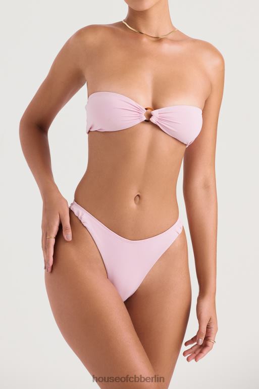 House of CB Geraffte Bikinihose „Delphi Blossom“. Kleidung ZFD801206