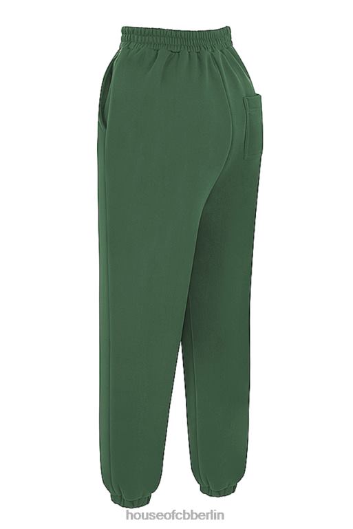 House of CB Jogginghose aus Sky Moss-Fleece hinten Kleidung ZFD80946