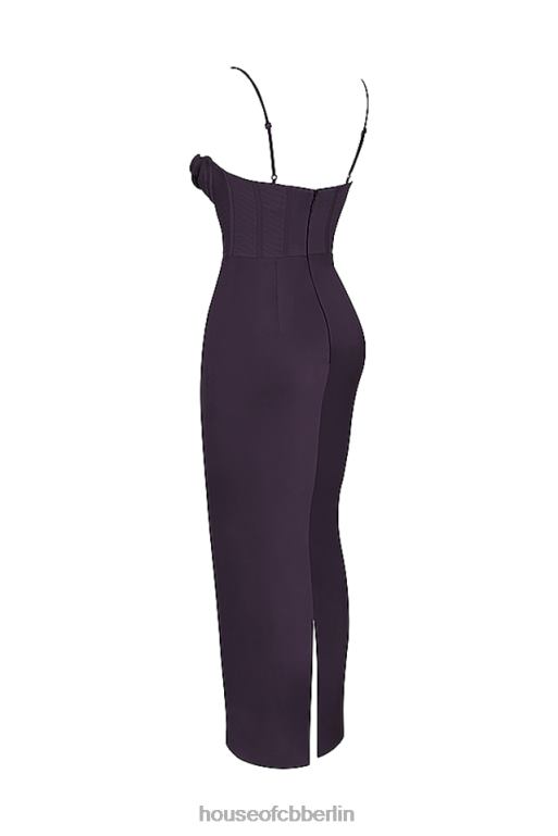 House of CB Charmaine Night Shade Korsett-Maxikleid Kleidung ZFD80380