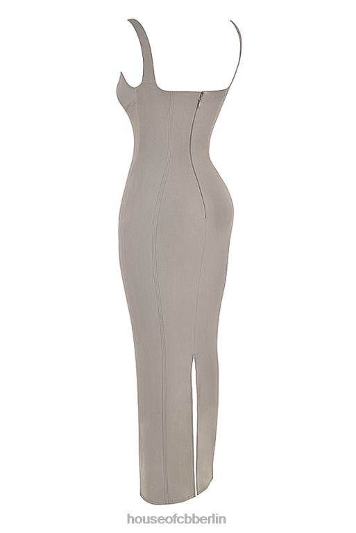 House of CB rea rauch figurbetontes maxikleid Kleidung ZFD80371