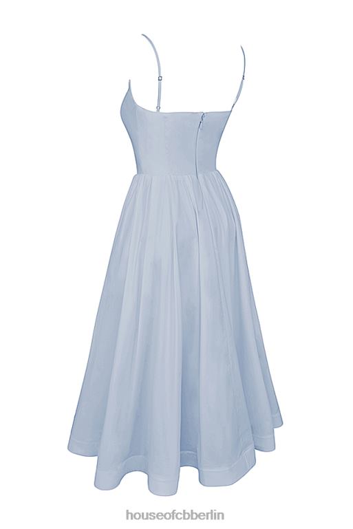 House of CB lolita weiches blaues Korsett-Sommerkleid Kleidung ZFD80212