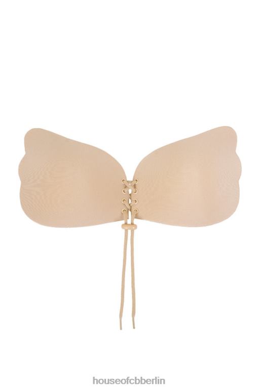 House of CB Unsichtbarer Ultra-Push-up-BH – Beige Kleidung ZFD801302