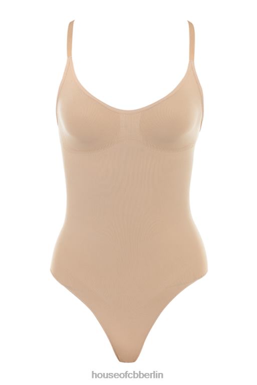 House of CB Modellierender Ganzkörper-Slip-Body mandelförmig Kleidung ZFD801274