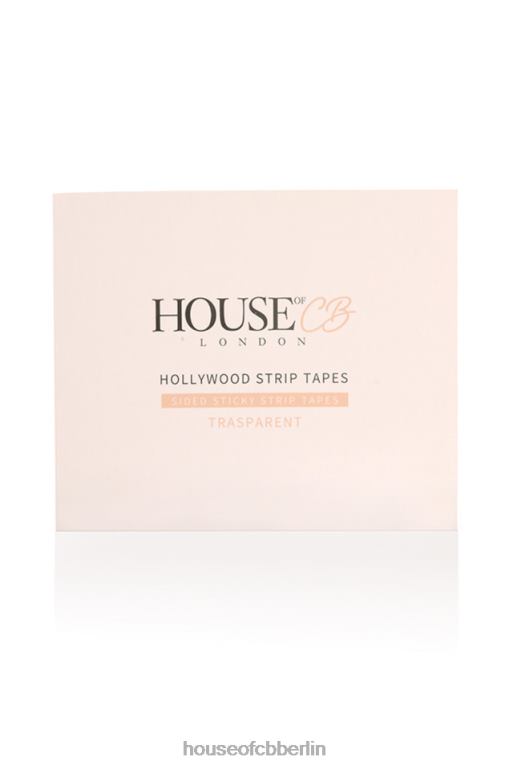 House of CB Fashion-Tape-Streifen – transparent Kleidung ZFD801324