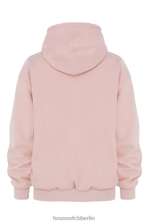 House of CB Halo Blush übergroßer Kapuzenpullover Kleidung ZFD80763