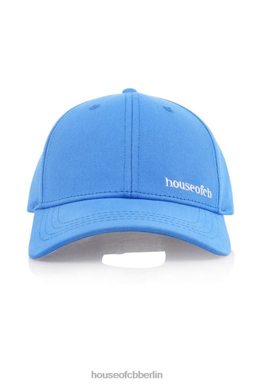 House of CB Blaue Devon-Baseballkappe mit Schnalle hinten Zubehör ZFD801060